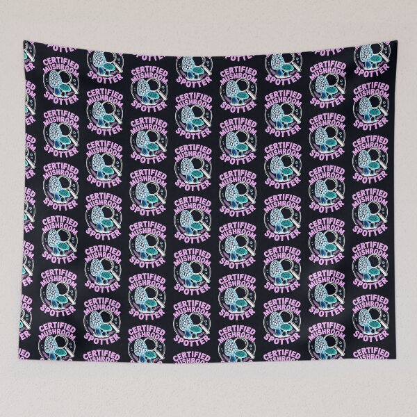 Item preview, Certified Mushroom Spotter designed and sold by Agu210.