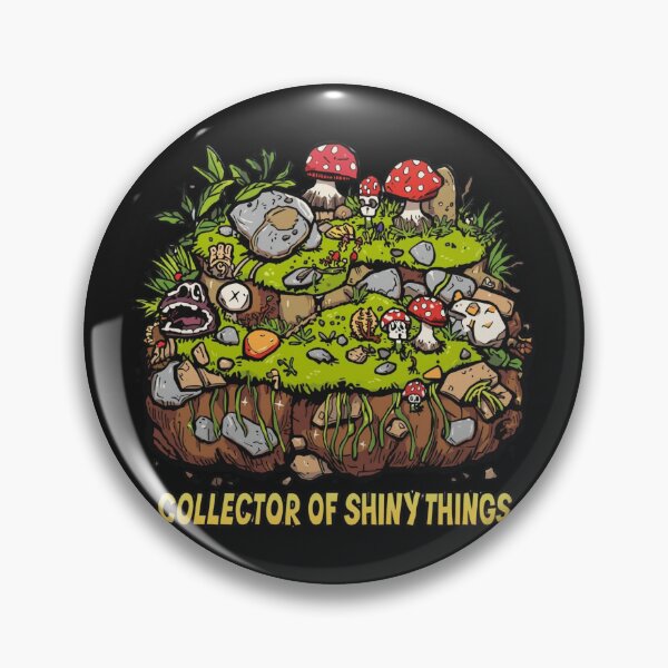 Item preview, Collector of Shiny Things designed and sold by Zakrytos ★★★★★.