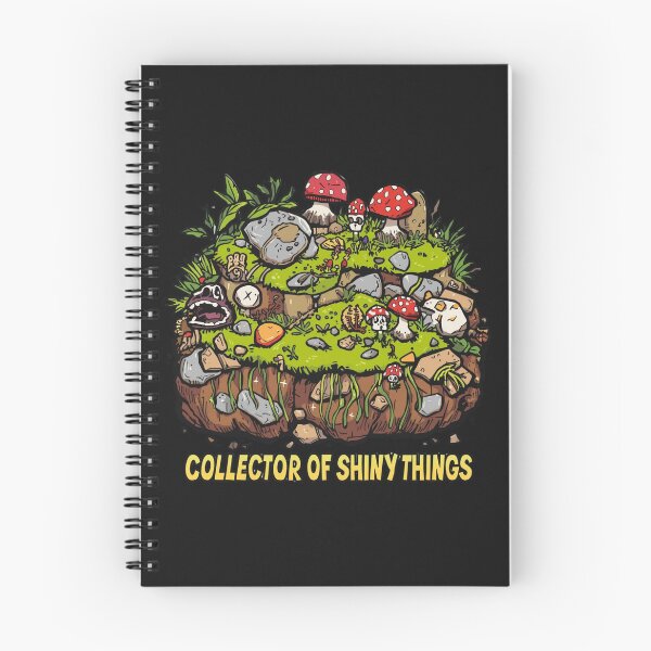 Item preview, Collector of Shiny Things designed and sold by Zakrytos ★★★★★.