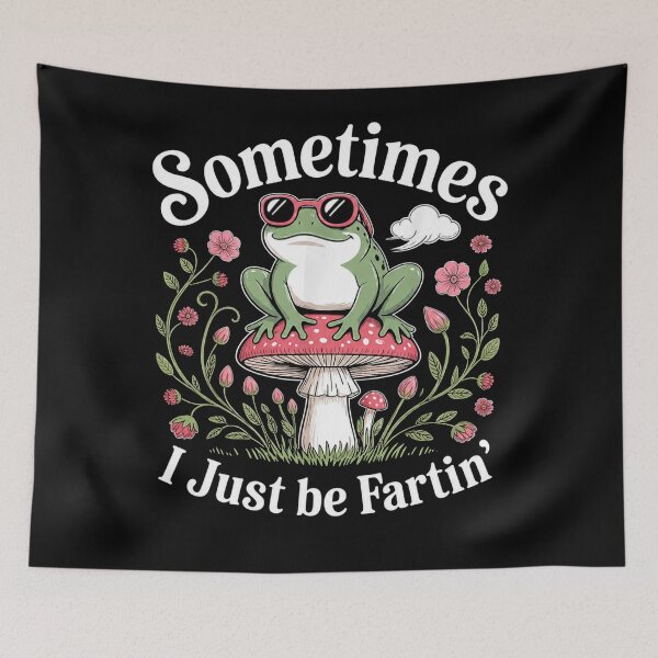 Item preview, Sometimes I Just Be Fartin’  designed and sold by Buntrockstore.