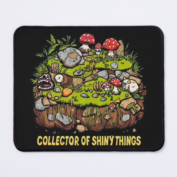 Item preview, Collector of Shiny Things designed and sold by Zakrytos ★★★★★.