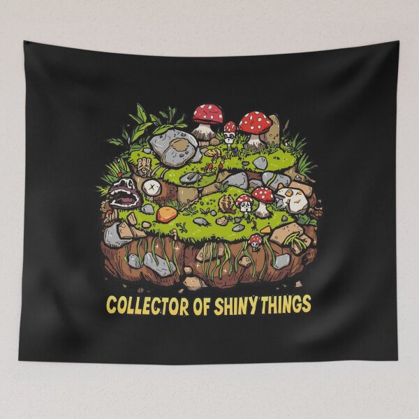 Item preview, Collector of Shiny Things designed and sold by Zakrytos ★★★★★.