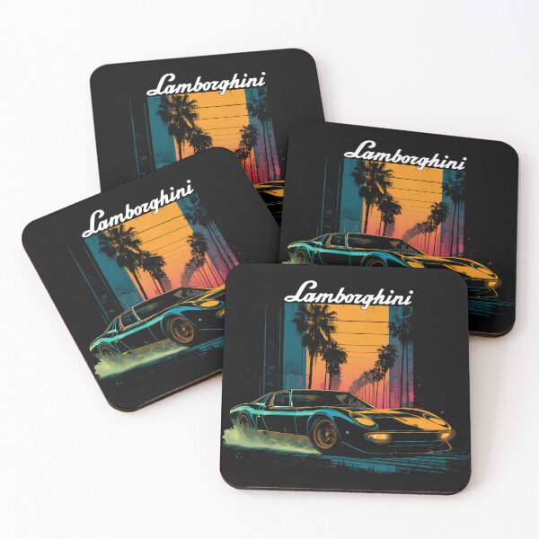 Item preview, Lamborghini Miura - Pure Italian Power designed and sold by RatherCreative.