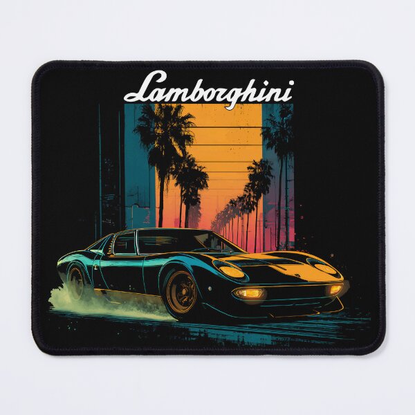 Item preview, Lamborghini Miura - Pure Italian Power designed and sold by RatherCreative.