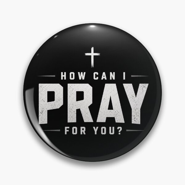 Item preview, “How Can I Pray for You?” Minimalist Outreach Shirt designed and sold by Vreeke Outfitters.