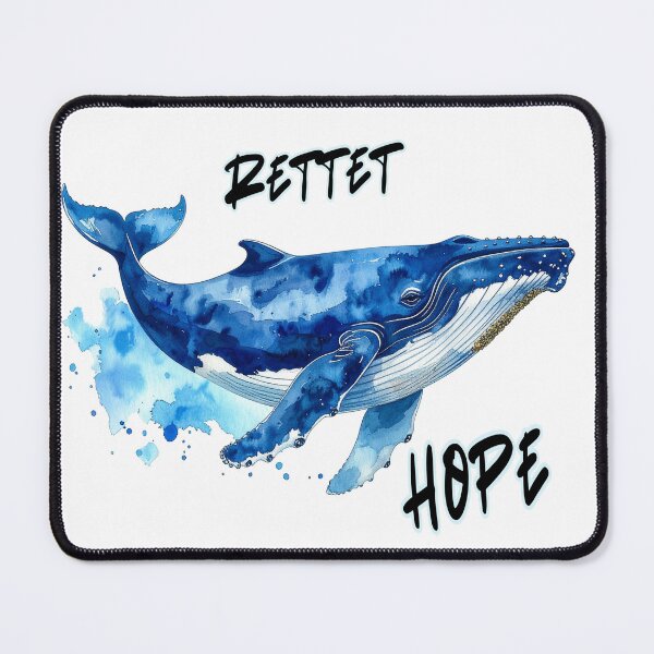 Item preview, Save Hope, the humpback whale in the Baltic Sea near Poel designed and sold by LiskoDesign.