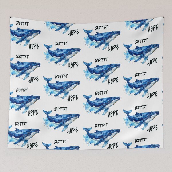 Item preview, Save Hope, the humpback whale in the Baltic Sea near Poel designed and sold by LiskoDesign.