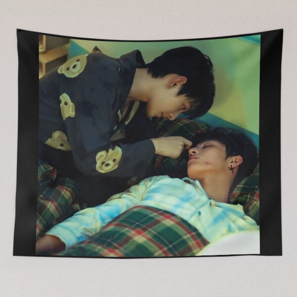Item preview, Sammy's Children's Day BL Series kiss scene uncut Hong Kong scd Xizhao Hot Poster He Chang Xi He Yan Zhao He ChuSan Xia LiuYi xixi zizi boys love series yaoi  designed and sold by Kpop-Noona.
