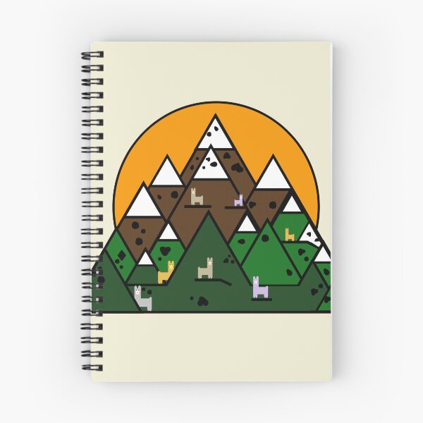 Item preview, Sunrise Over Llama Mountain designed and sold by bunhuggerdesign.