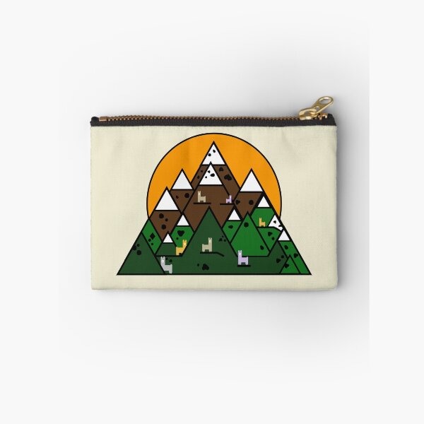 Item preview, Sunrise Over Llama Mountain designed and sold by bunhuggerdesign.