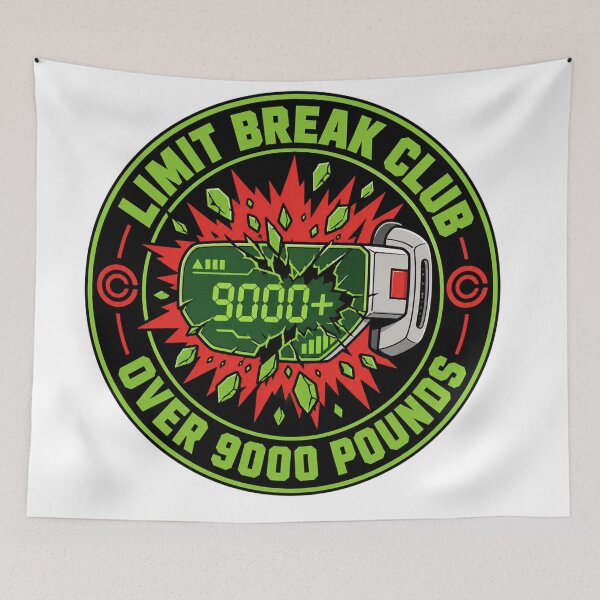 Item preview, LIMIT BREAK CLUB designed and sold by brexastore.