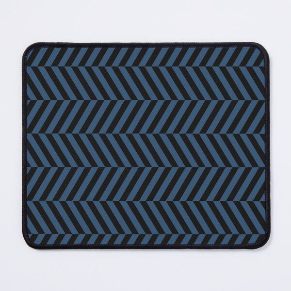 Item preview, Black And Denim Herringbone Pattern designed and sold by pattern-archive.