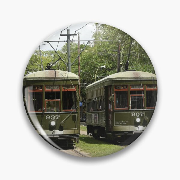 Artikelvorschau, Straßenbahnen in New Orleans entworfen und verkauft von elisabethn.