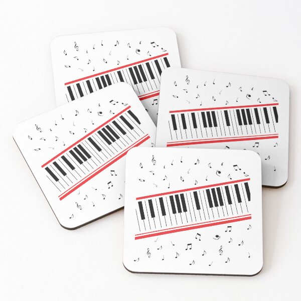 Item preview, Michael Jackson Beat It Piano Keys designed and sold by D4nnyBoiArt.