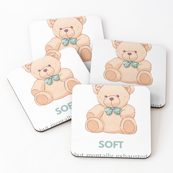 Item preview, Soft but mentally exhausted designed and sold by creativityisfun.