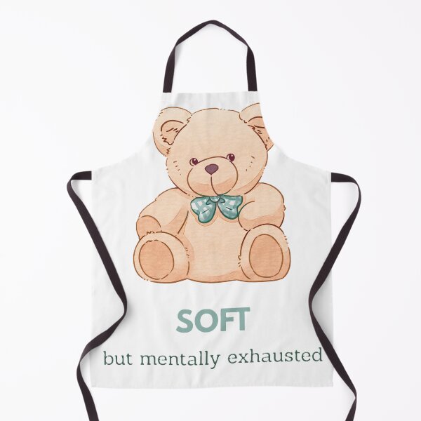 Item preview, Soft but mentally exhausted designed and sold by creativityisfun.
