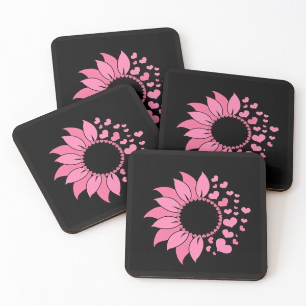 Item preview, Beautiful Velentine Sunflower with Floating Hearts Art Design  designed and sold by NivyasArtistry.