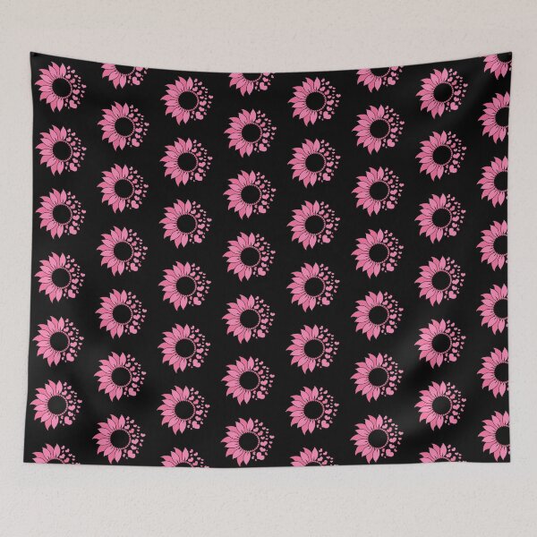 Item preview, Beautiful Velentine Sunflower with Floating Hearts Art Design  designed and sold by NivyasArtistry.