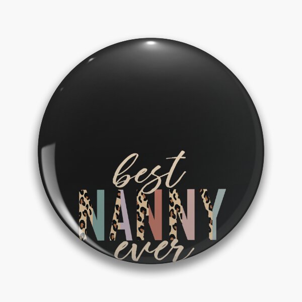 Item preview, Best Nanny Ever Gifts Leopard Print Mothers Day T-Shirt designed and sold by CriseldaBruning.
