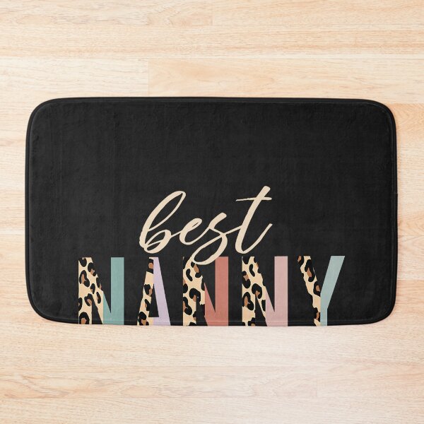 Item preview, Best Nanny Ever Gifts Leopard Print Mothers Day T-Shirt designed and sold by CriseldaBruning.