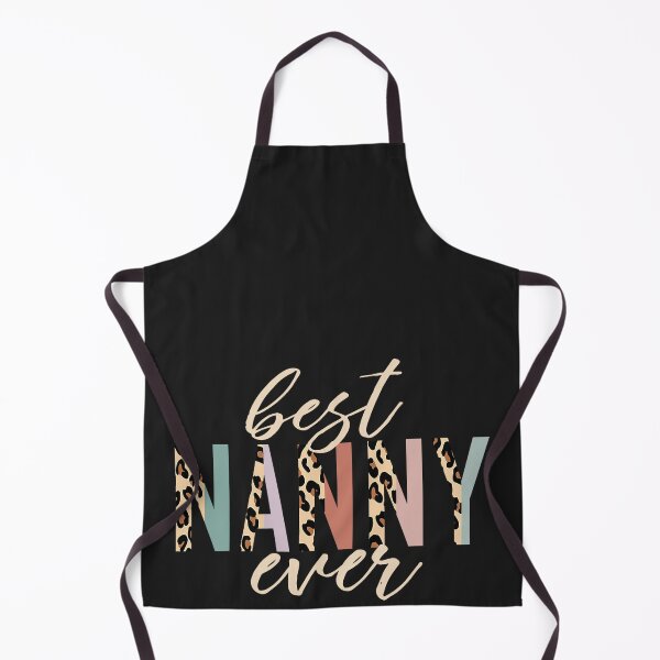 Item preview, Best Nanny Ever Gifts Leopard Print Mothers Day T-Shirt designed and sold by CriseldaBruning.