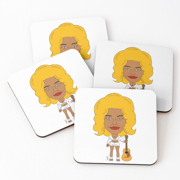 Item preview, A drawn portrait of Dolly in a white outfit. designed and sold by Eric Sintès.