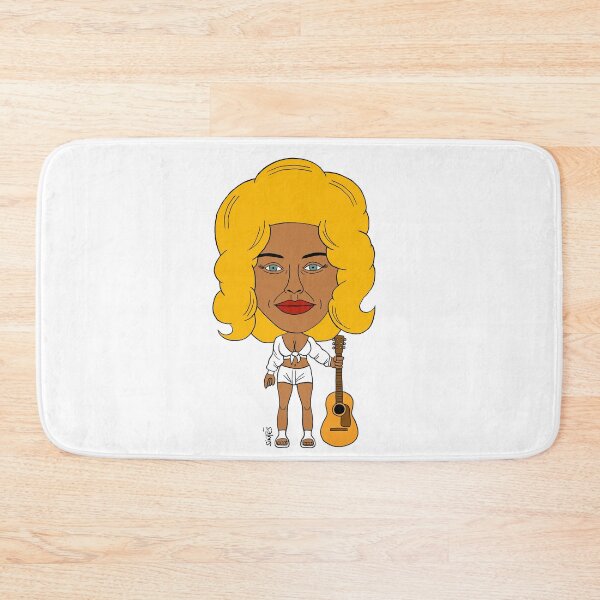 Item preview, A drawn portrait of Dolly in a white outfit. designed and sold by Eric Sintès.