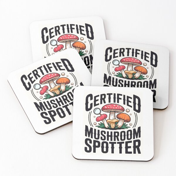Item preview, Certified Mushroom Spotter designed and sold by Agu210.