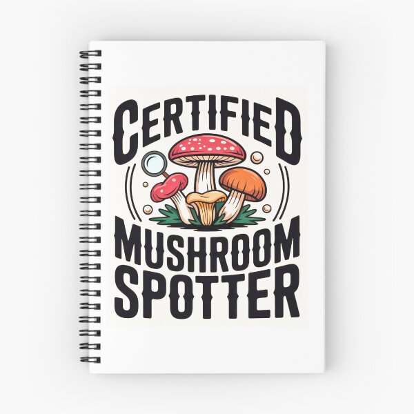Item preview, Certified Mushroom Spotter designed and sold by Agu210.