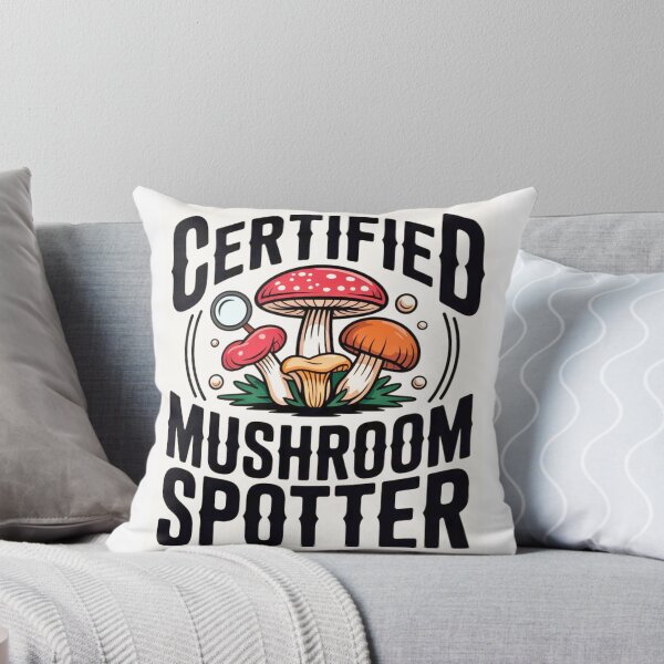 Item preview, Certified Mushroom Spotter designed and sold by Agu210.