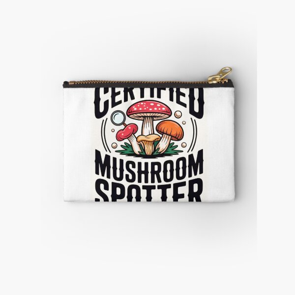 Item preview, Certified Mushroom Spotter designed and sold by Agu210.