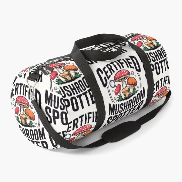 Item preview, Certified Mushroom Spotter designed and sold by Agu210.