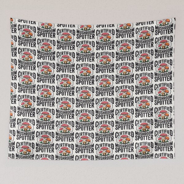 Item preview, Certified Mushroom Spotter designed and sold by Agu210.