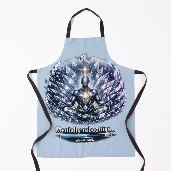 Item preview, Mentally Rebooting...Please Wait designed and sold by WeirdlyFitCo.