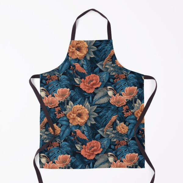 Item preview, Blooming Tropical Floral - Botanical Garden Pattern - Wedding Gift Ideas designed and sold by RoyalStarsPatts.