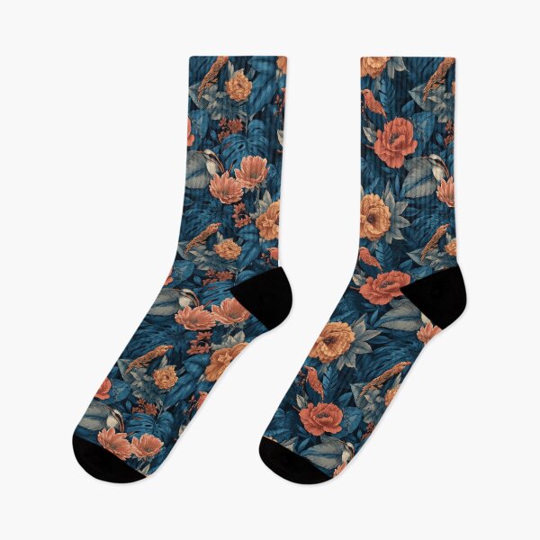 Item preview, Blooming Tropical Floral  - Botanical Garden Pattern  - Wedding Gift Ideas designed and sold by RoyalStarsPatts.