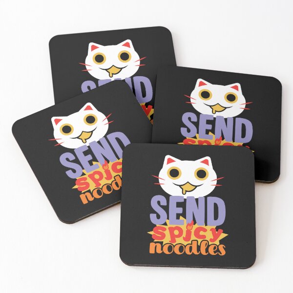 Item preview, Send Spicy Noodles designed and sold by kyanotabi.