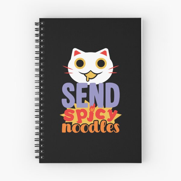 Item preview, Send Spicy Noodles designed and sold by kyanotabi.