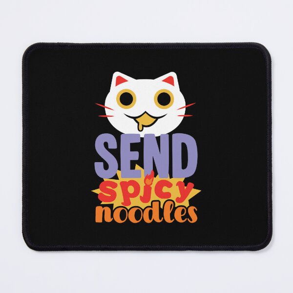 Item preview, Send Spicy Noodles designed and sold by kyanotabi.