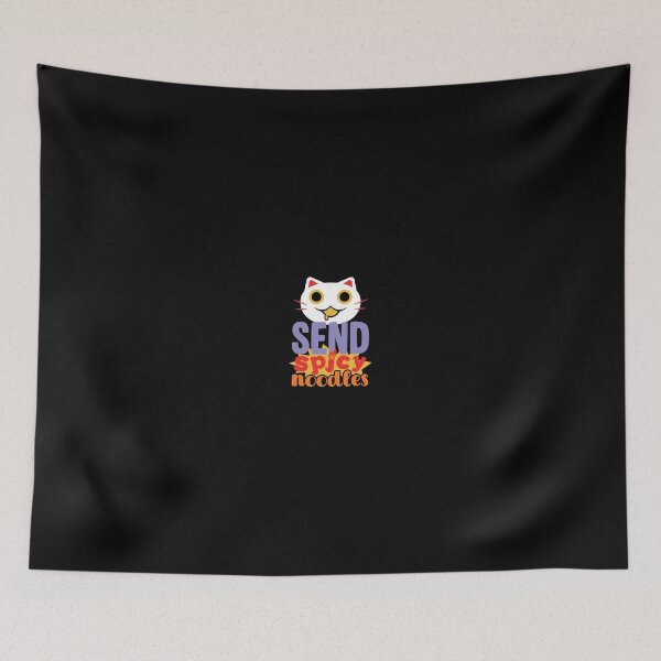 Item preview, Send Spicy Noodles designed and sold by kyanotabi.
