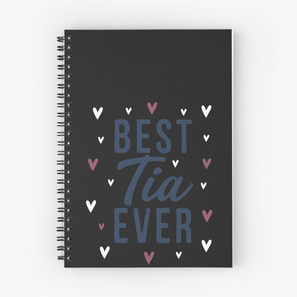 Item preview, Best Tia Ever Gifts Cute Love Heart Print T-Shirt designed and sold by CriseldaBruning.