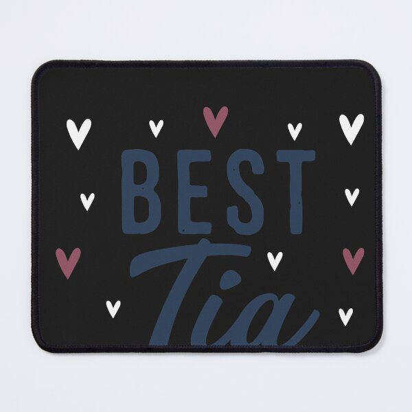 Item preview, Best Tia Ever Gifts Cute Love Heart Print T-Shirt designed and sold by CriseldaBruning.