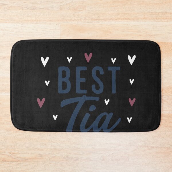 Item preview, Best Tia Ever Gifts Cute Love Heart Print T-Shirt designed and sold by CriseldaBruning.