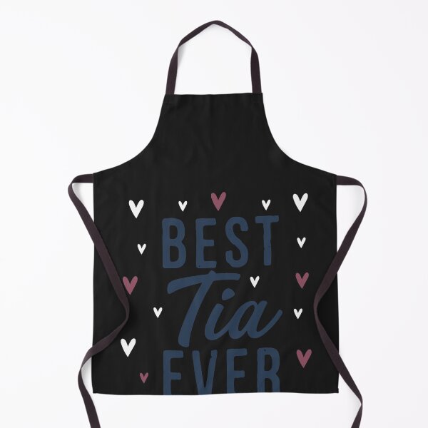 Item preview, Best Tia Ever Gifts Cute Love Heart Print T-Shirt designed and sold by CriseldaBruning.
