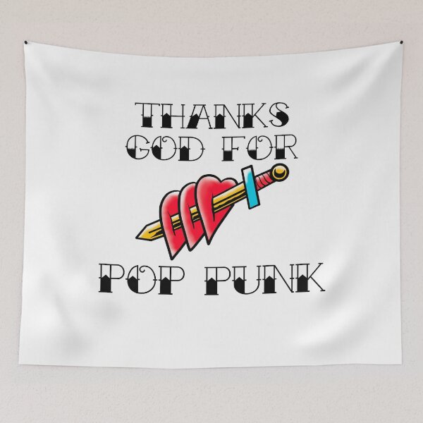 Item preview, Thanks god for poppunk designed and sold by sanwr.