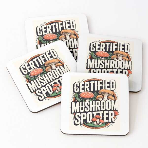 Item preview, Certified Mushroom Spotter designed and sold by Agu210.