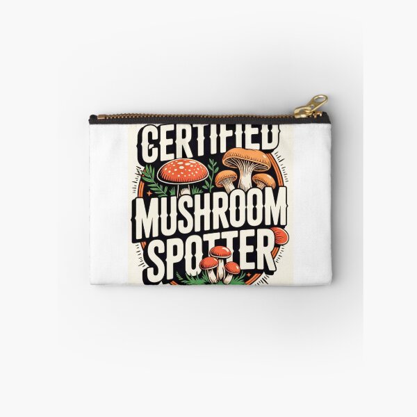 Item preview, Certified Mushroom Spotter designed and sold by Agu210.
