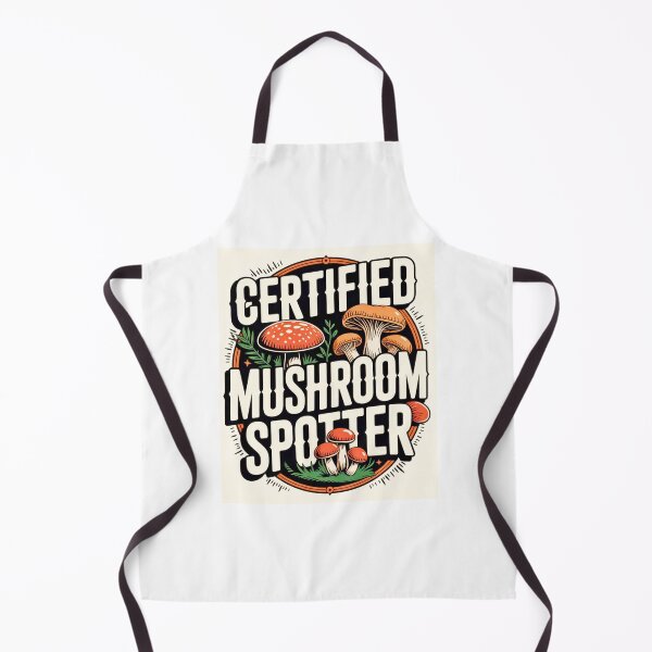 Item preview, Certified Mushroom Spotter designed and sold by Agu210.