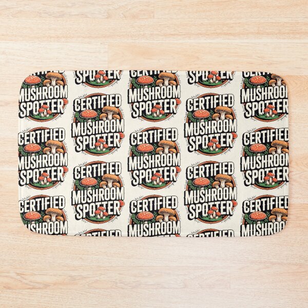 Item preview, Certified Mushroom Spotter designed and sold by Agu210.
