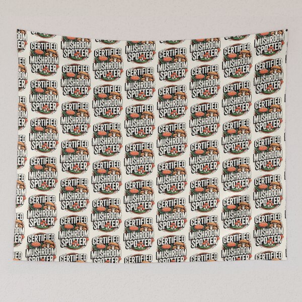 Item preview, Certified Mushroom Spotter designed and sold by Agu210.